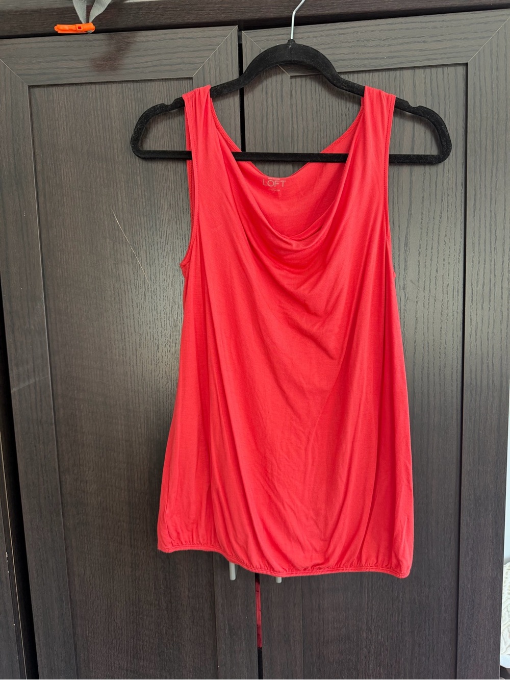 Pink/ salmon colored Loft tank top
